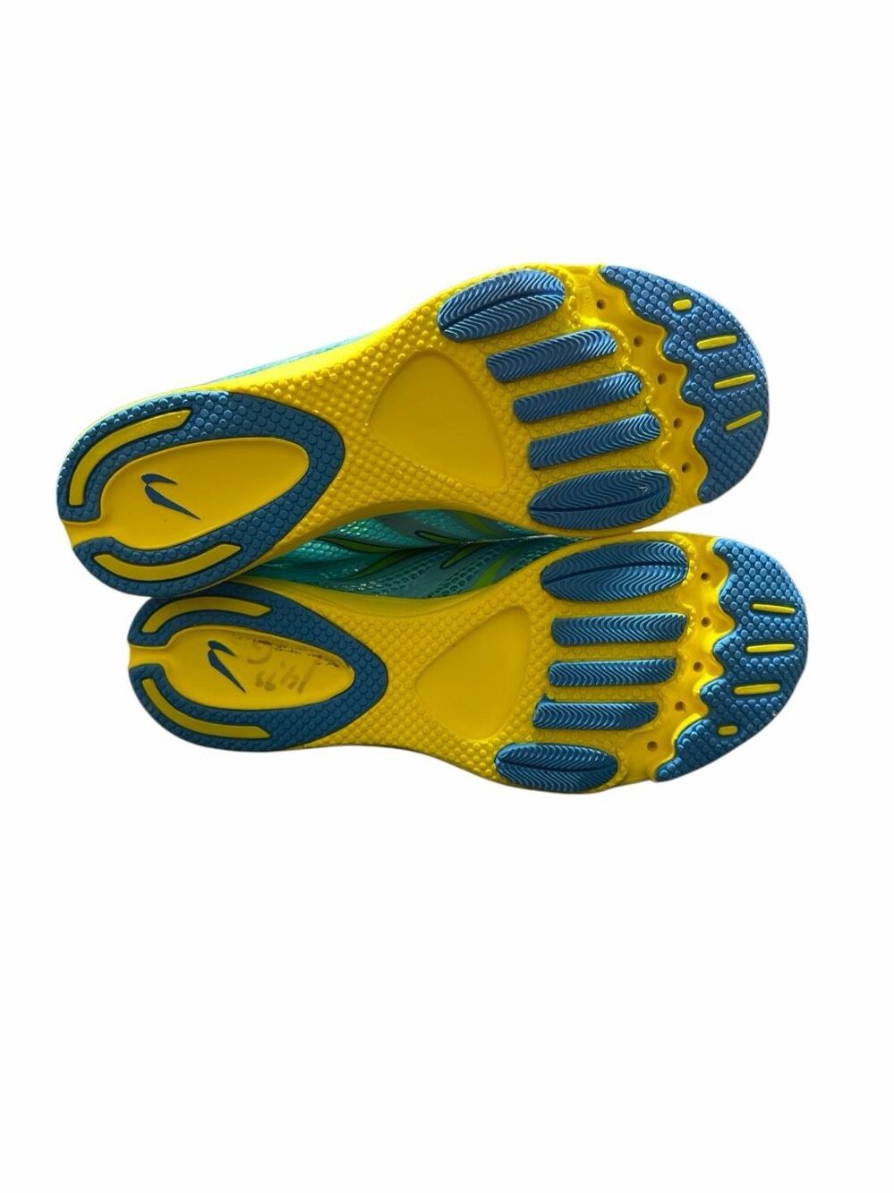 Newton Tri Racer Triathlon Running Shoe Women's 8.5 (EU 39.5) Blue Green W033414 - Picture 7 of 7